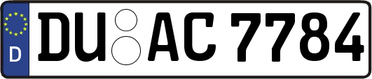 DU-AC7784