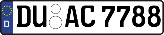 DU-AC7788