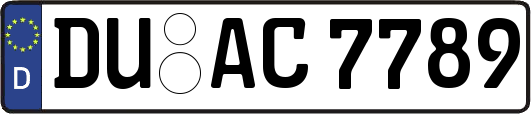 DU-AC7789