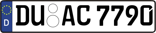 DU-AC7790