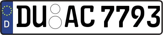 DU-AC7793