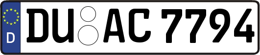 DU-AC7794