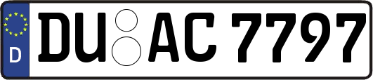 DU-AC7797