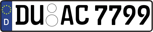 DU-AC7799