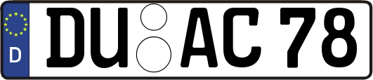 DU-AC78