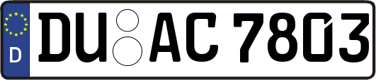 DU-AC7803