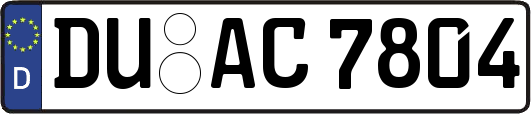 DU-AC7804