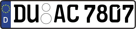 DU-AC7807