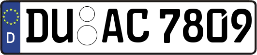 DU-AC7809