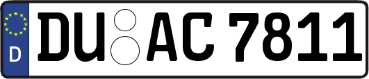 DU-AC7811