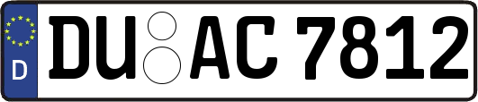 DU-AC7812