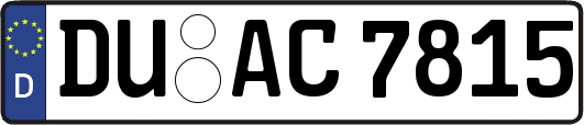 DU-AC7815