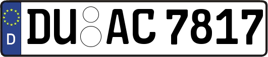 DU-AC7817