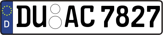 DU-AC7827