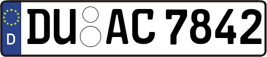 DU-AC7842