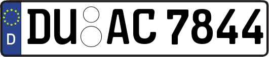 DU-AC7844