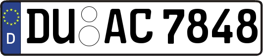 DU-AC7848