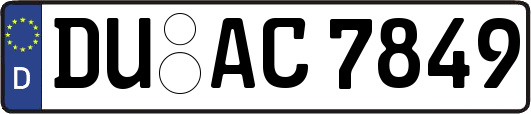 DU-AC7849