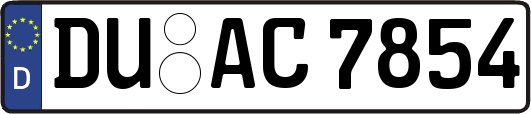 DU-AC7854
