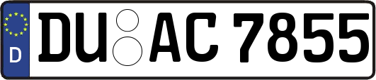 DU-AC7855