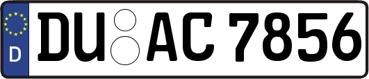 DU-AC7856