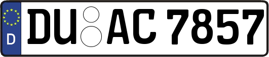 DU-AC7857