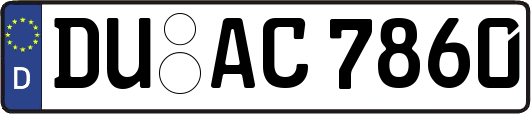 DU-AC7860