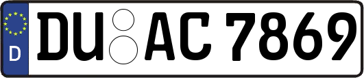 DU-AC7869