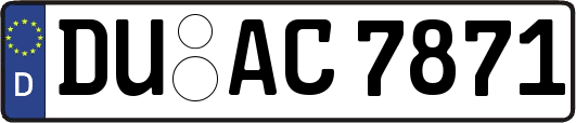 DU-AC7871