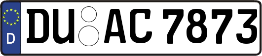 DU-AC7873