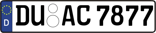 DU-AC7877