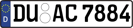 DU-AC7884