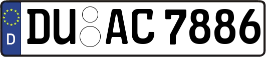 DU-AC7886