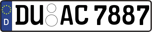 DU-AC7887
