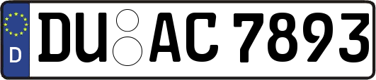 DU-AC7893