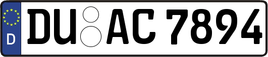 DU-AC7894