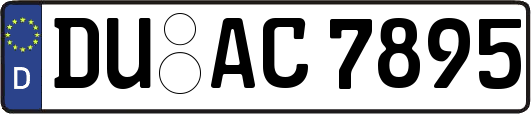 DU-AC7895