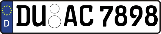 DU-AC7898