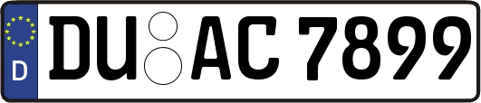 DU-AC7899