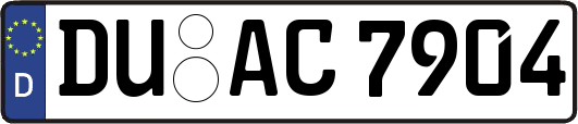 DU-AC7904