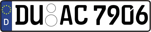 DU-AC7906