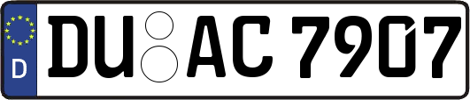 DU-AC7907