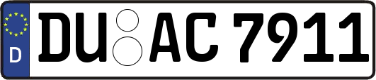 DU-AC7911