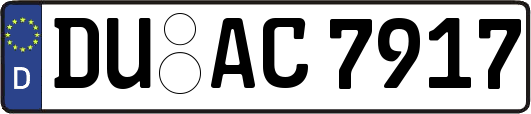 DU-AC7917