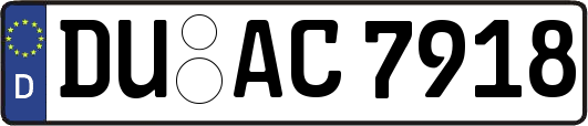 DU-AC7918