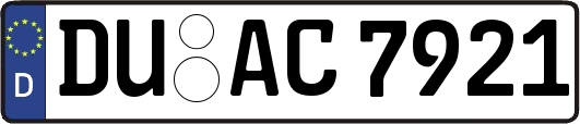 DU-AC7921