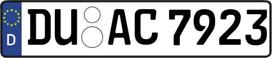 DU-AC7923