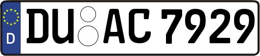 DU-AC7929