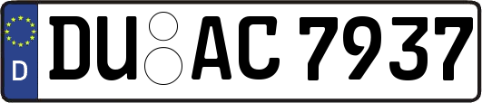 DU-AC7937