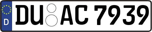 DU-AC7939